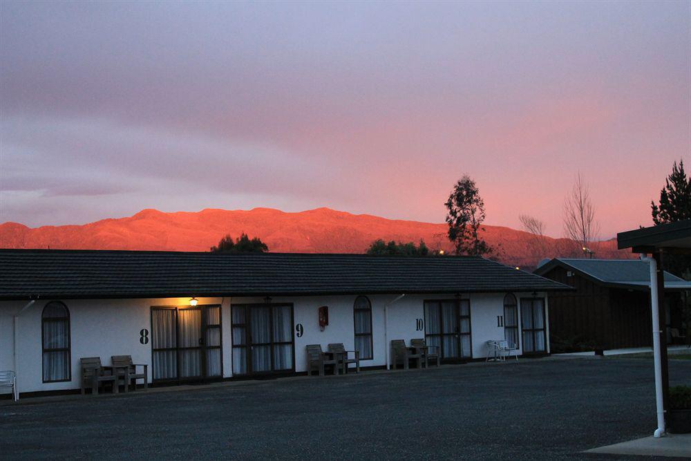 Buller Bridge Motel Westport Exterior foto