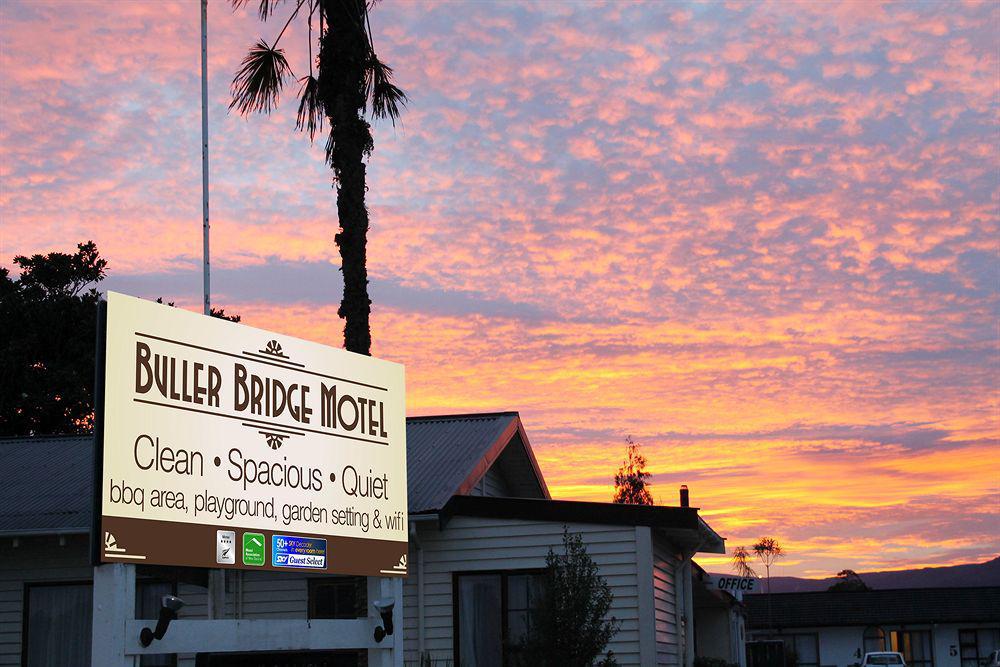 Buller Bridge Motel Westport Exterior foto